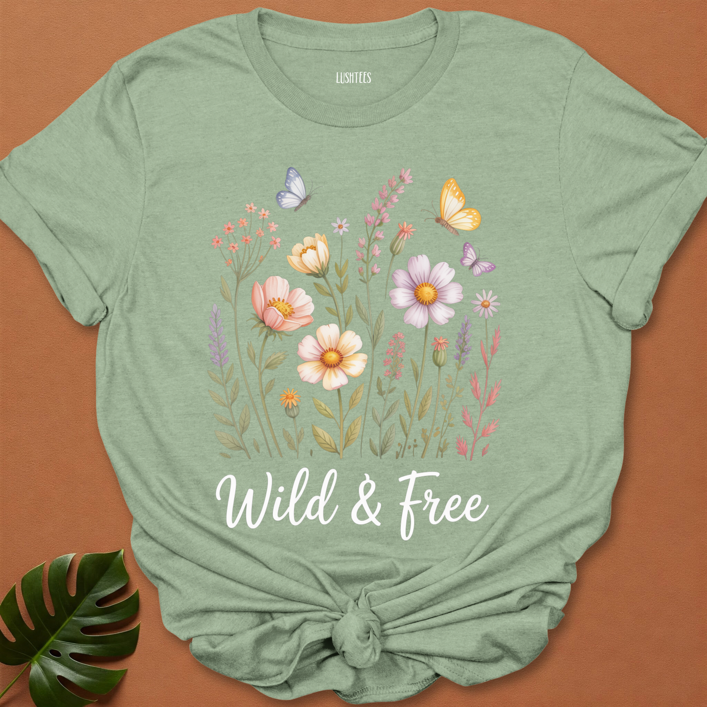 Wild & Free Wildflower Tee