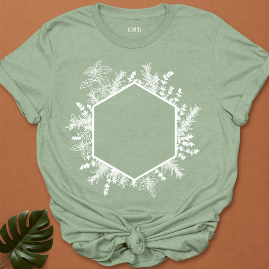 Herbal Emblem – Apothecary Frame
