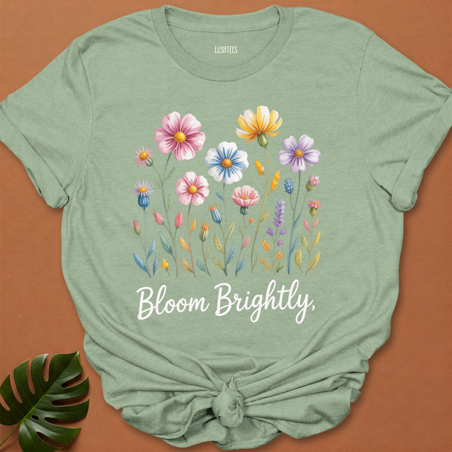 Bloom Brightly Tee