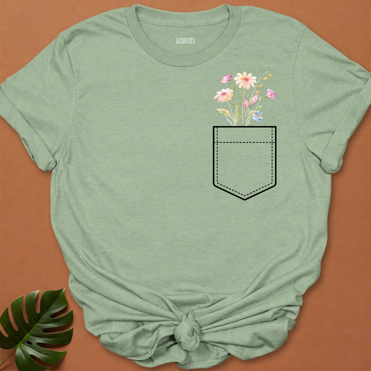 Pastel Daisy Dream Tee