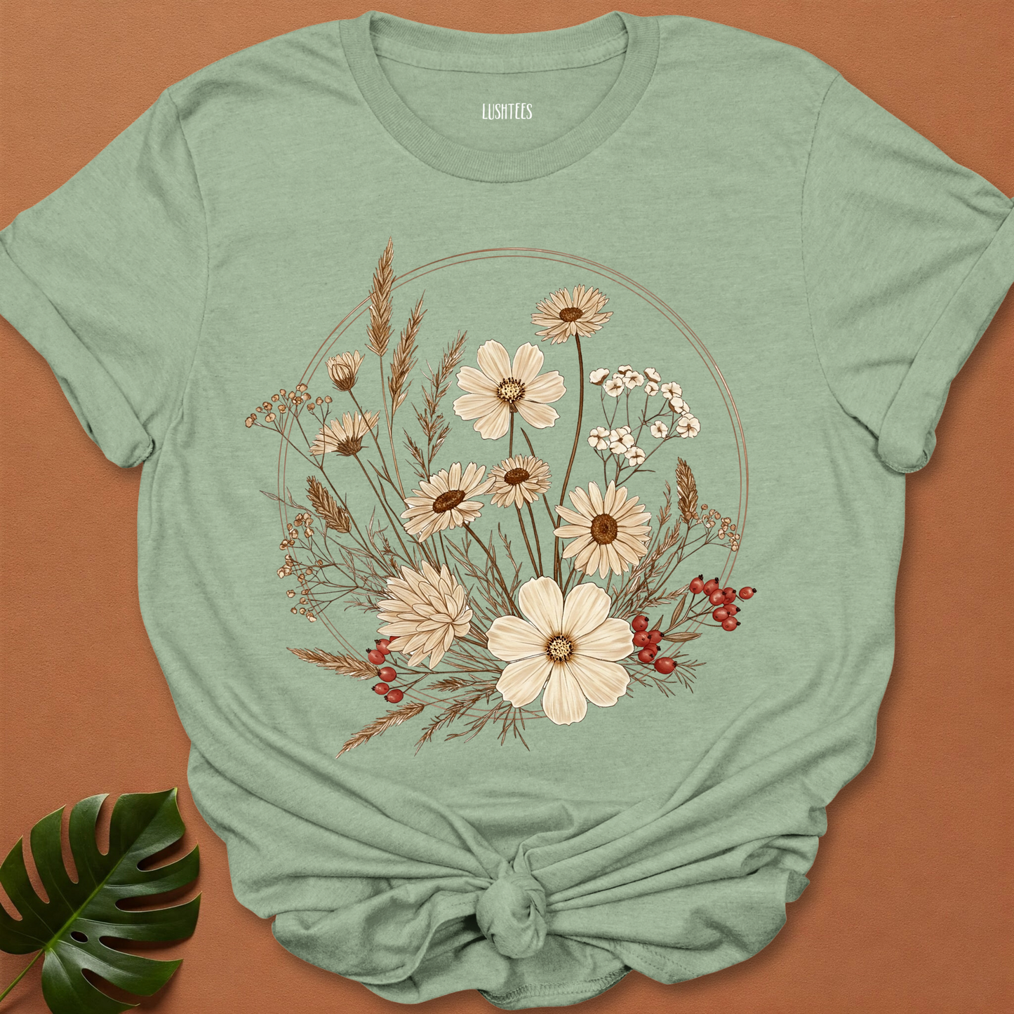 Wild Meadow Whispers – Vintage Floral Harmony