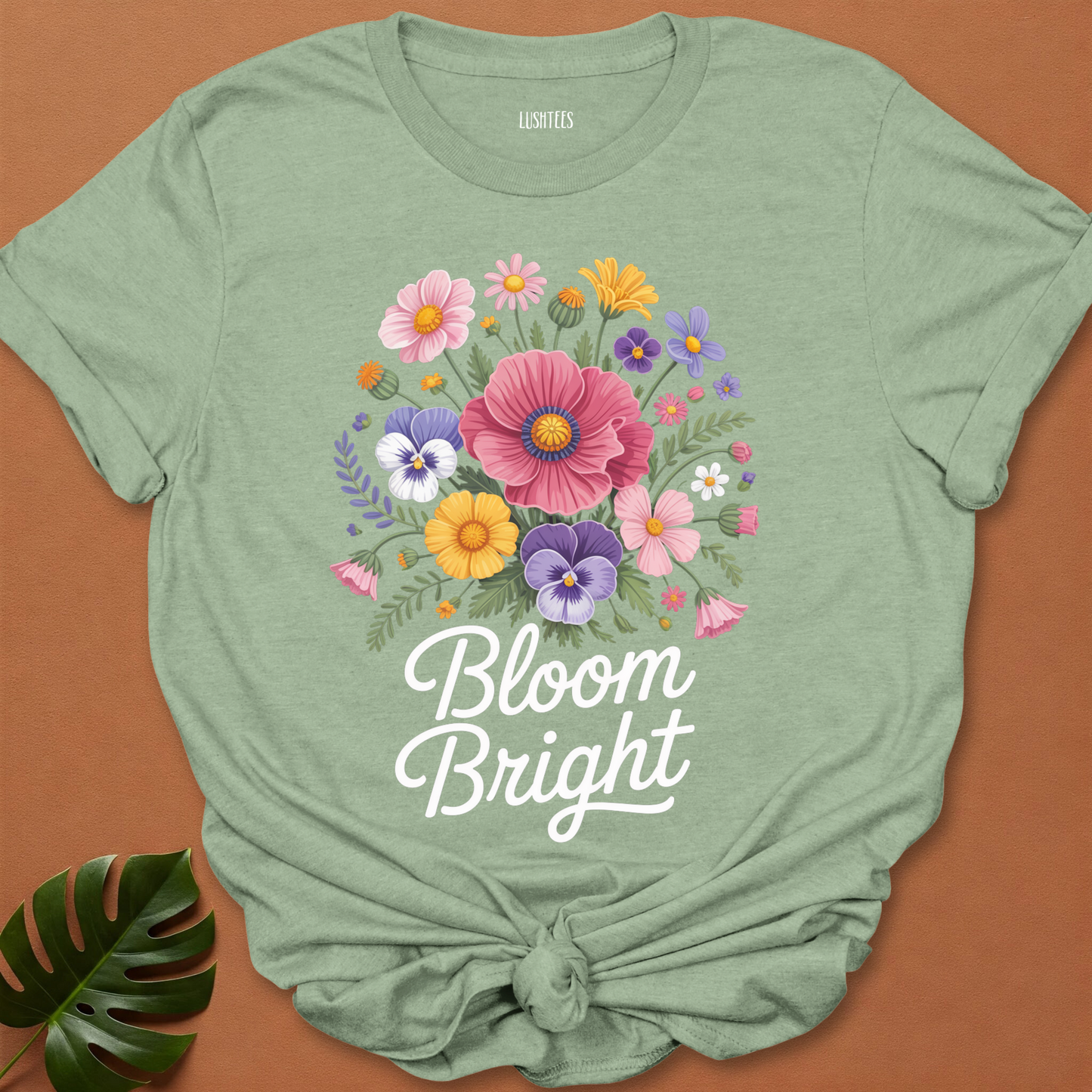 Bright Blooms Tee
