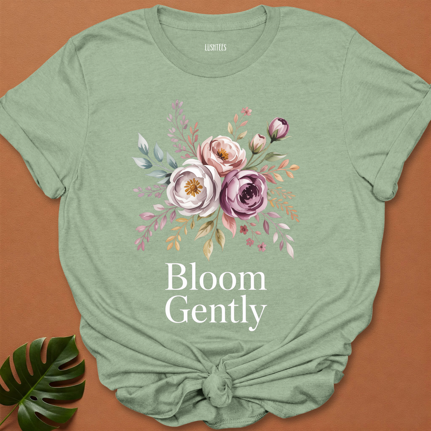 Gentle Bloom Tee