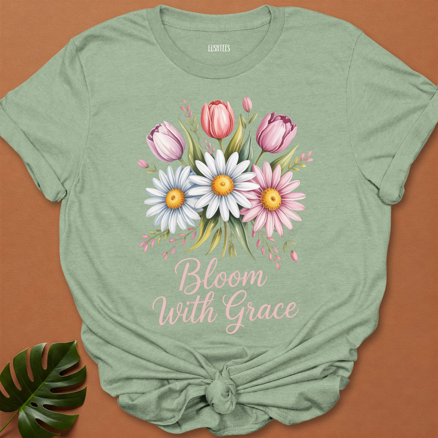 Tulip & Daisy Bloom Tee