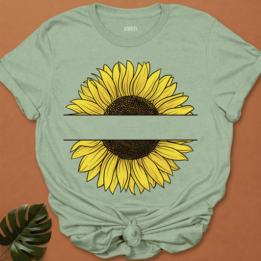Sunflower Half Cut