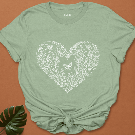 Heart in Full Flora