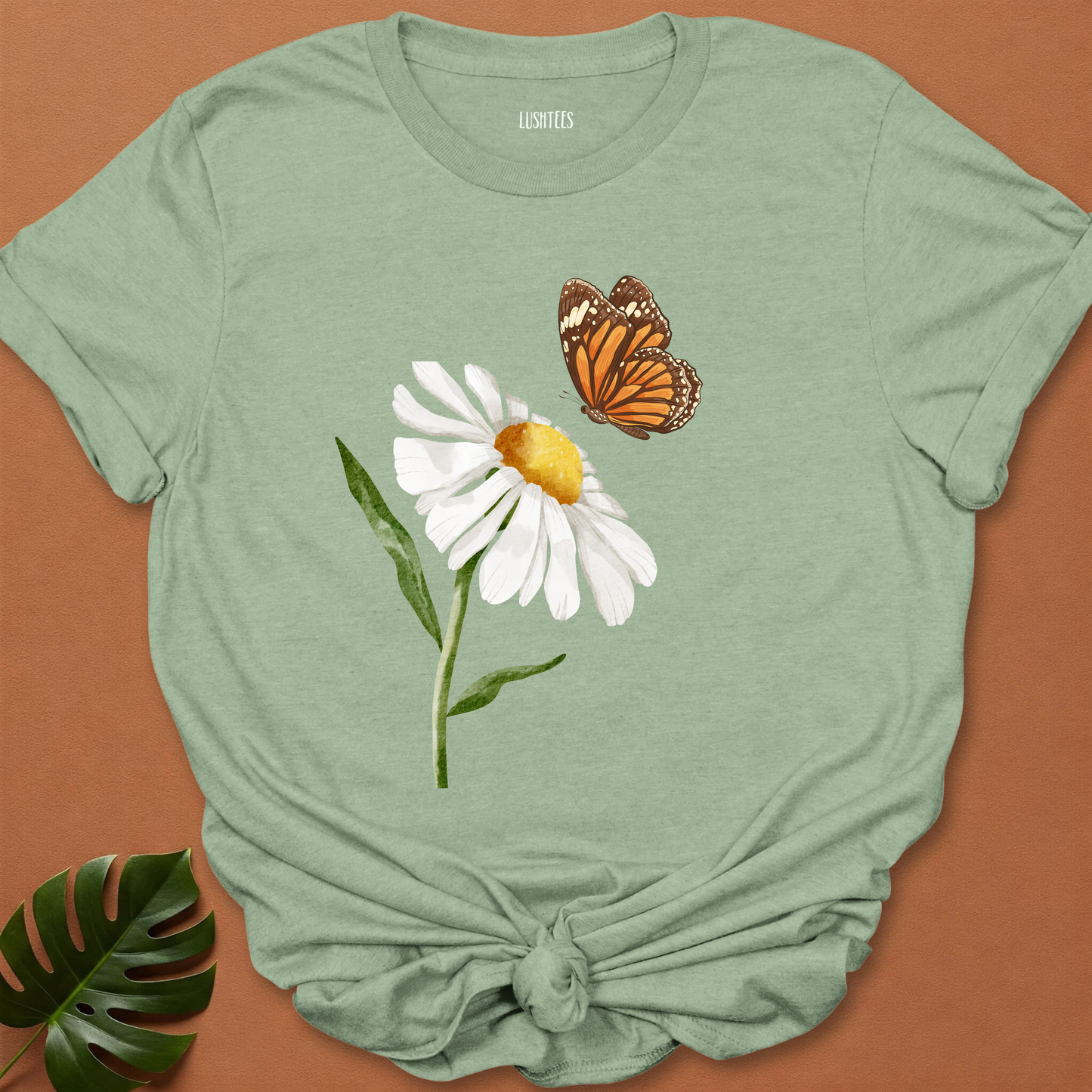 Butterfly Daisy T-shirt