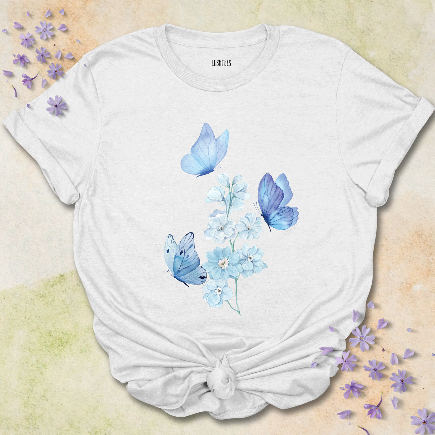 Blue Butterfly T-shirt