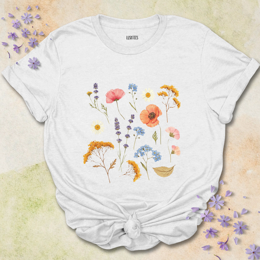 Pressed Flowers T-shirt