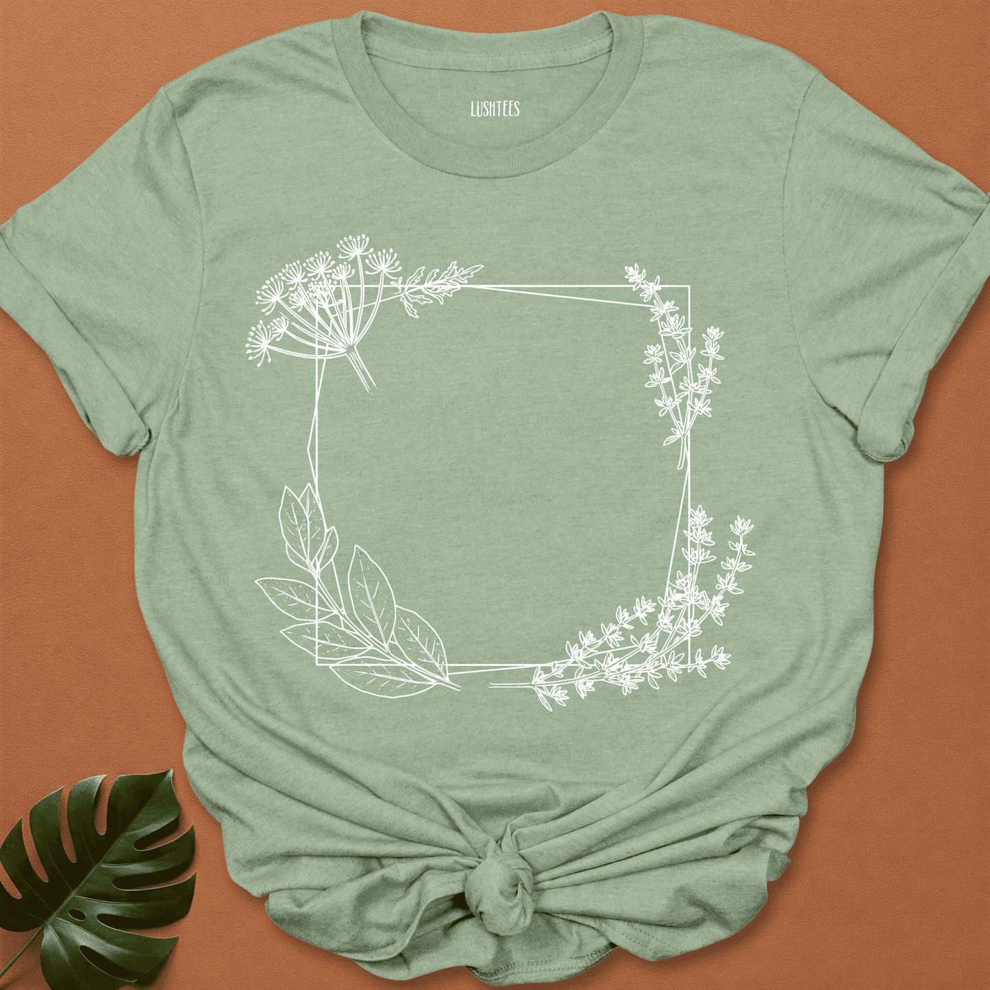 Wild Bloom Frame – Minimalist Nature Box