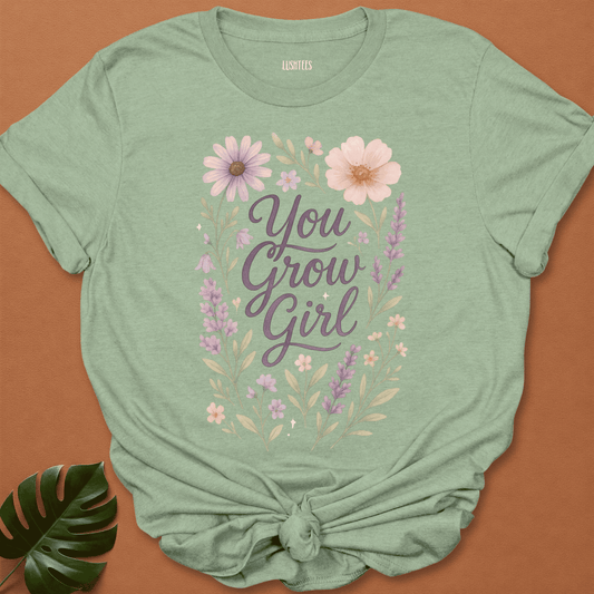 You Grow Girl – Wildflower Power in Full Bloom