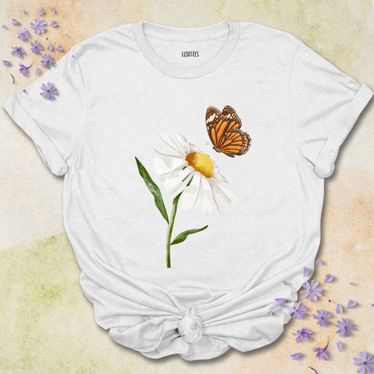Butterfly Daisy T-shirt
