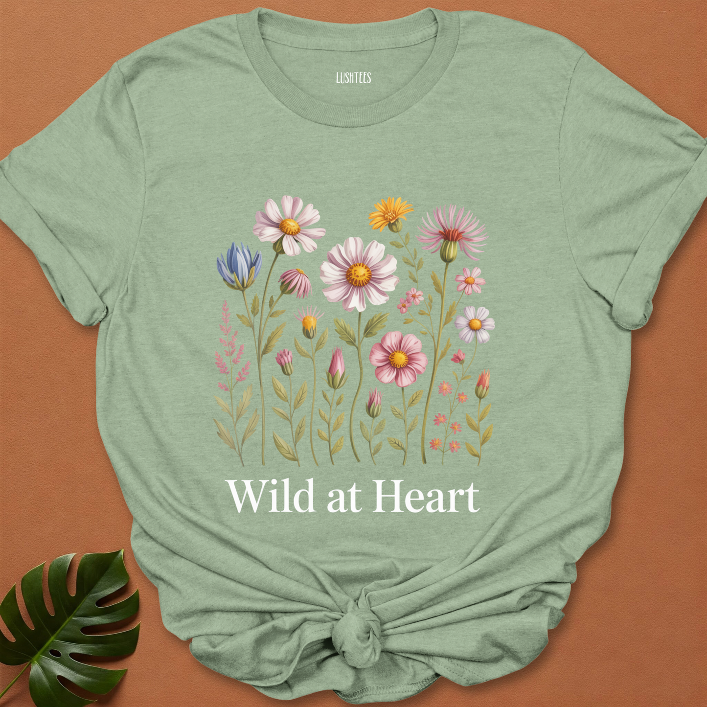 Wild at Heart Wildflower Tee