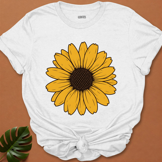 Yellow Daisy tee