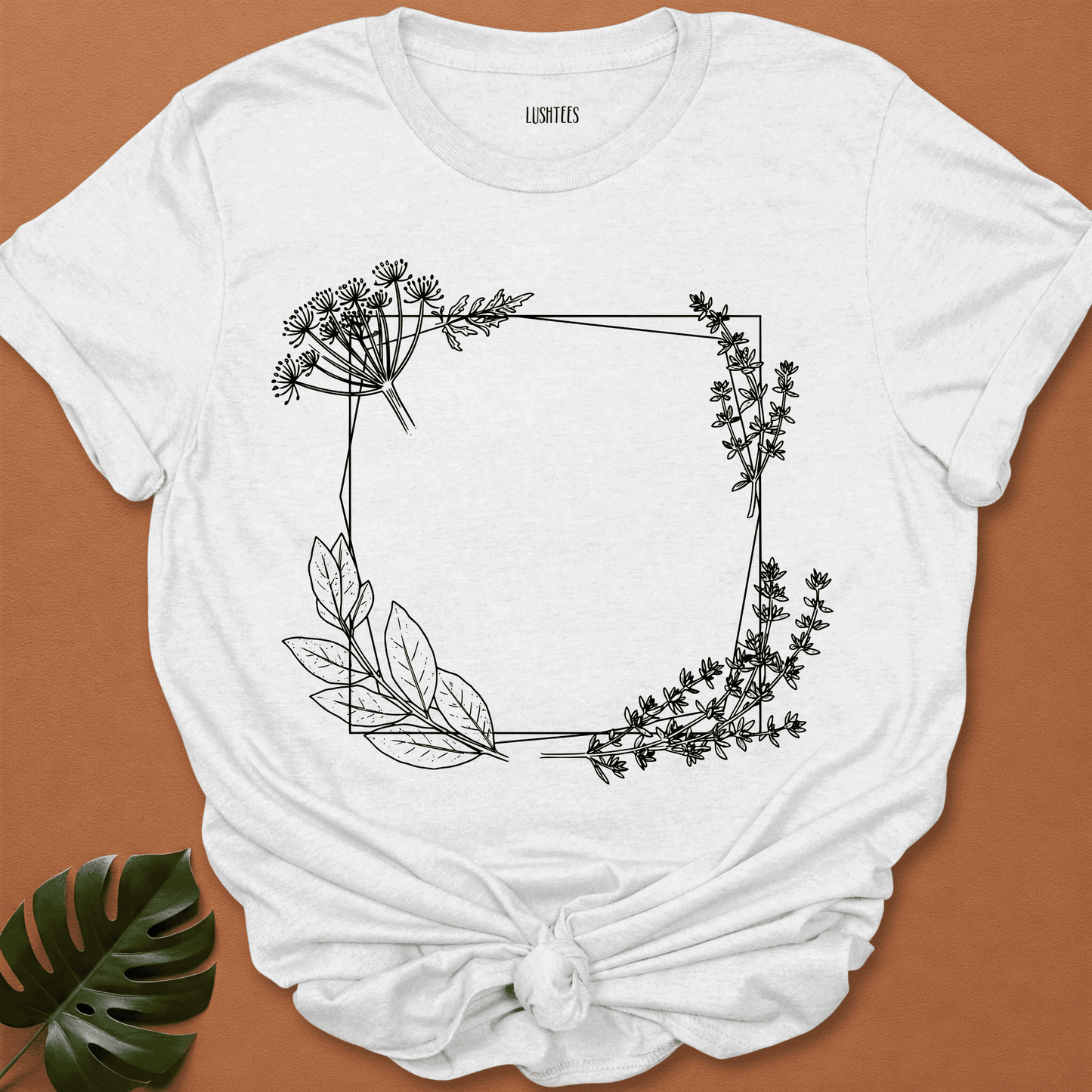 Wild Bloom Frame – Minimalist Nature Box