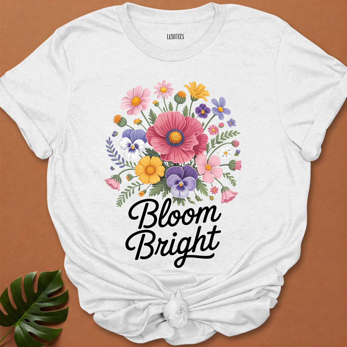 Bright Blooms Tee