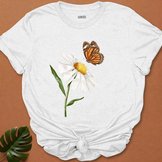 Butterfly Daisy T-shirt
