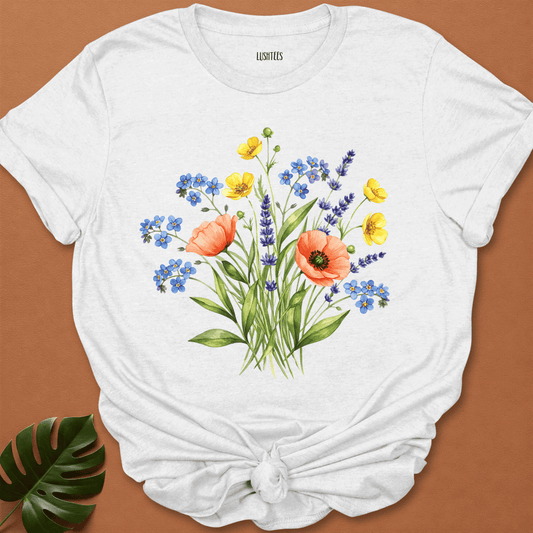 Wild flowers T-shirt