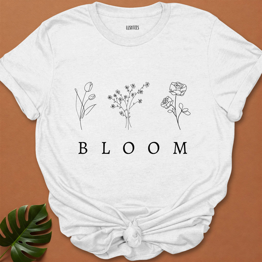 BLOOM Overlay Tee