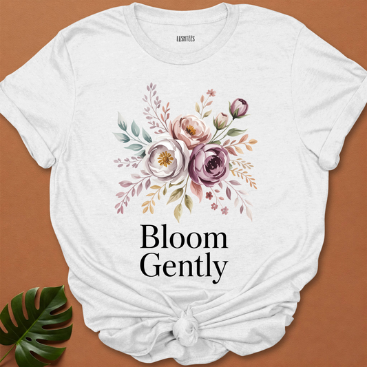 Gentle Bloom Tee