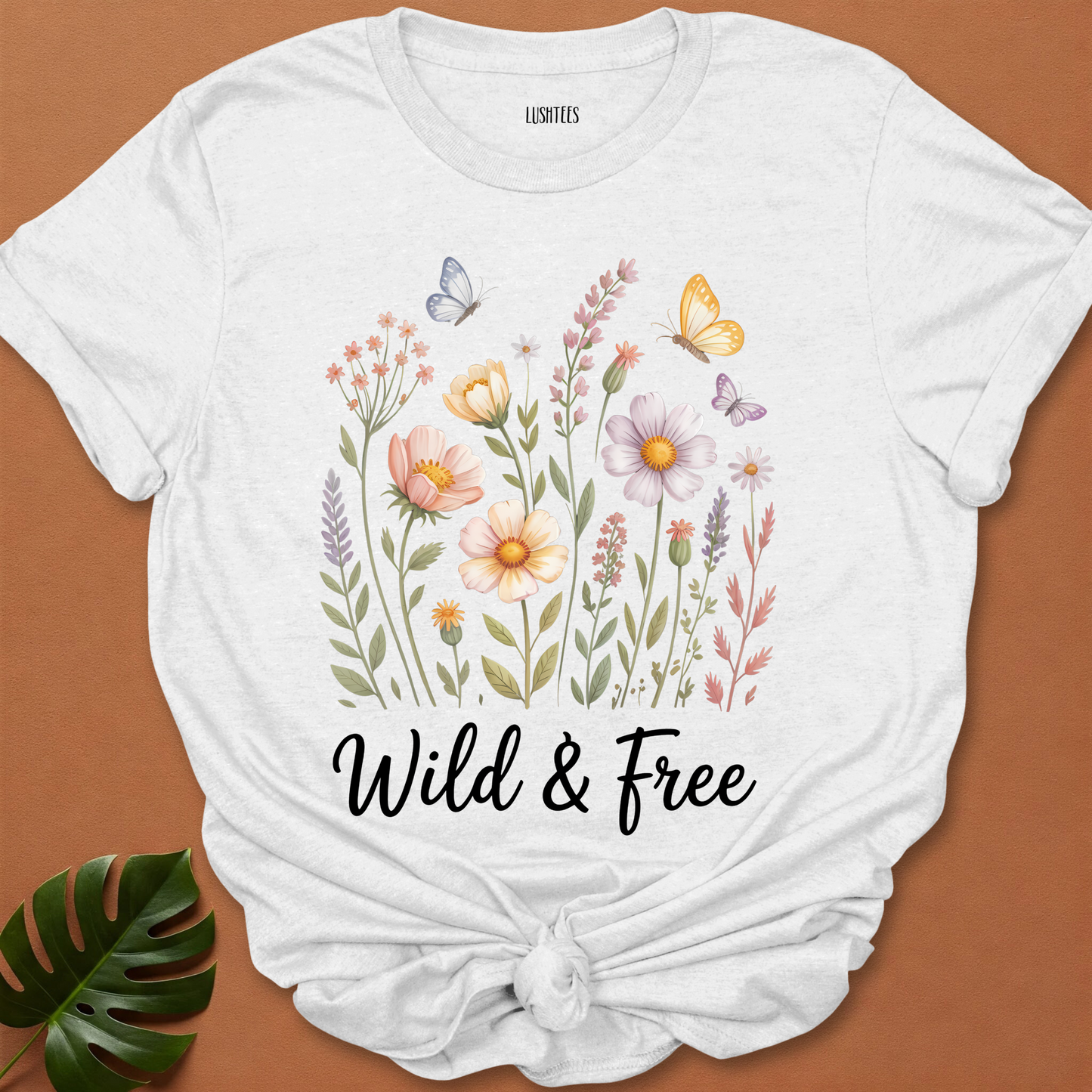 Wild & Free Wildflower Tee