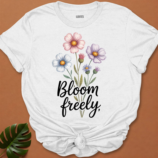 Bloom Freely Wildflower Tee
