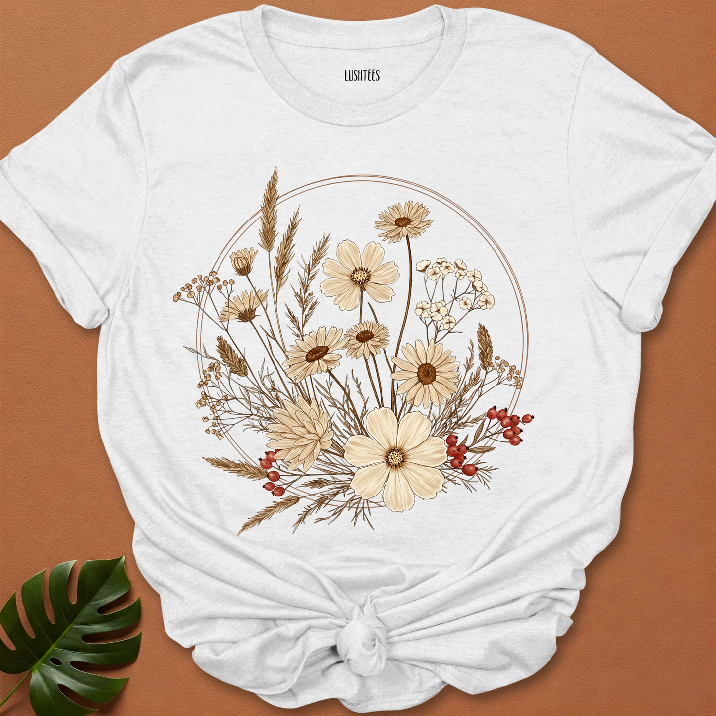 Wild Meadow Whispers – Vintage Floral Harmony