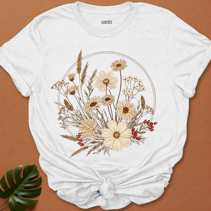 Wild Meadow Whispers – Vintage Floral Harmony