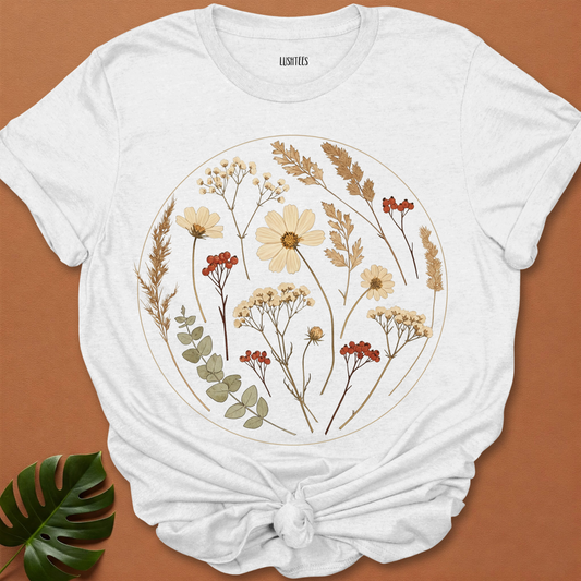 Pressed Botanicals – Circle of Nature