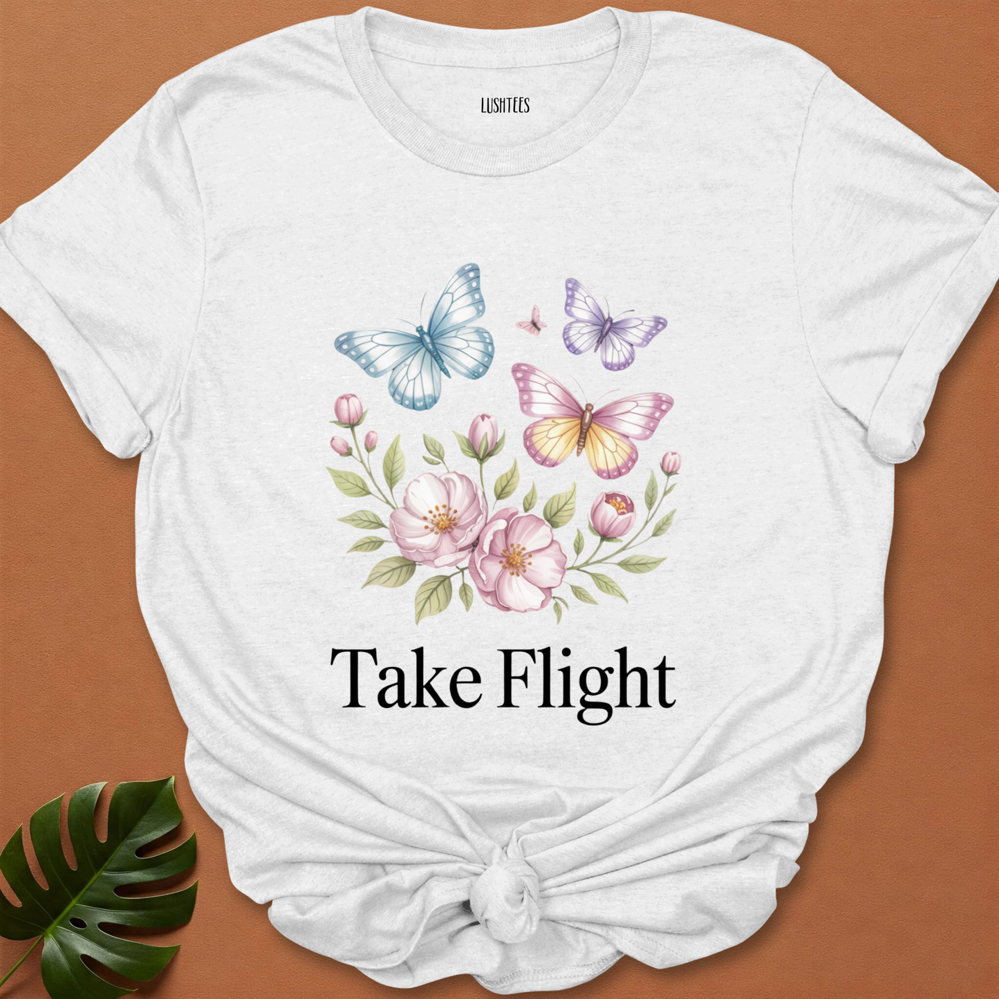 Take Flight Wildflower Tee