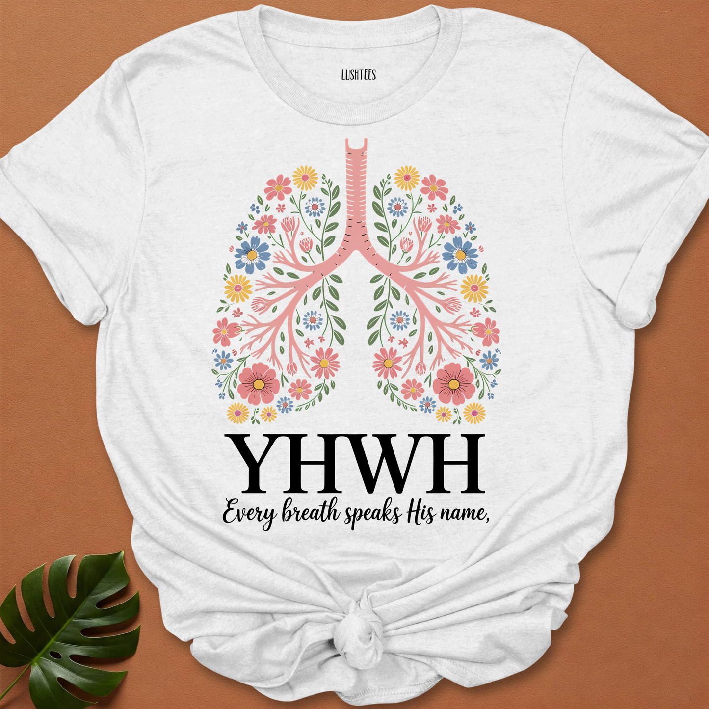 YHWH Faith Tee – Every Breath Speaks His Name