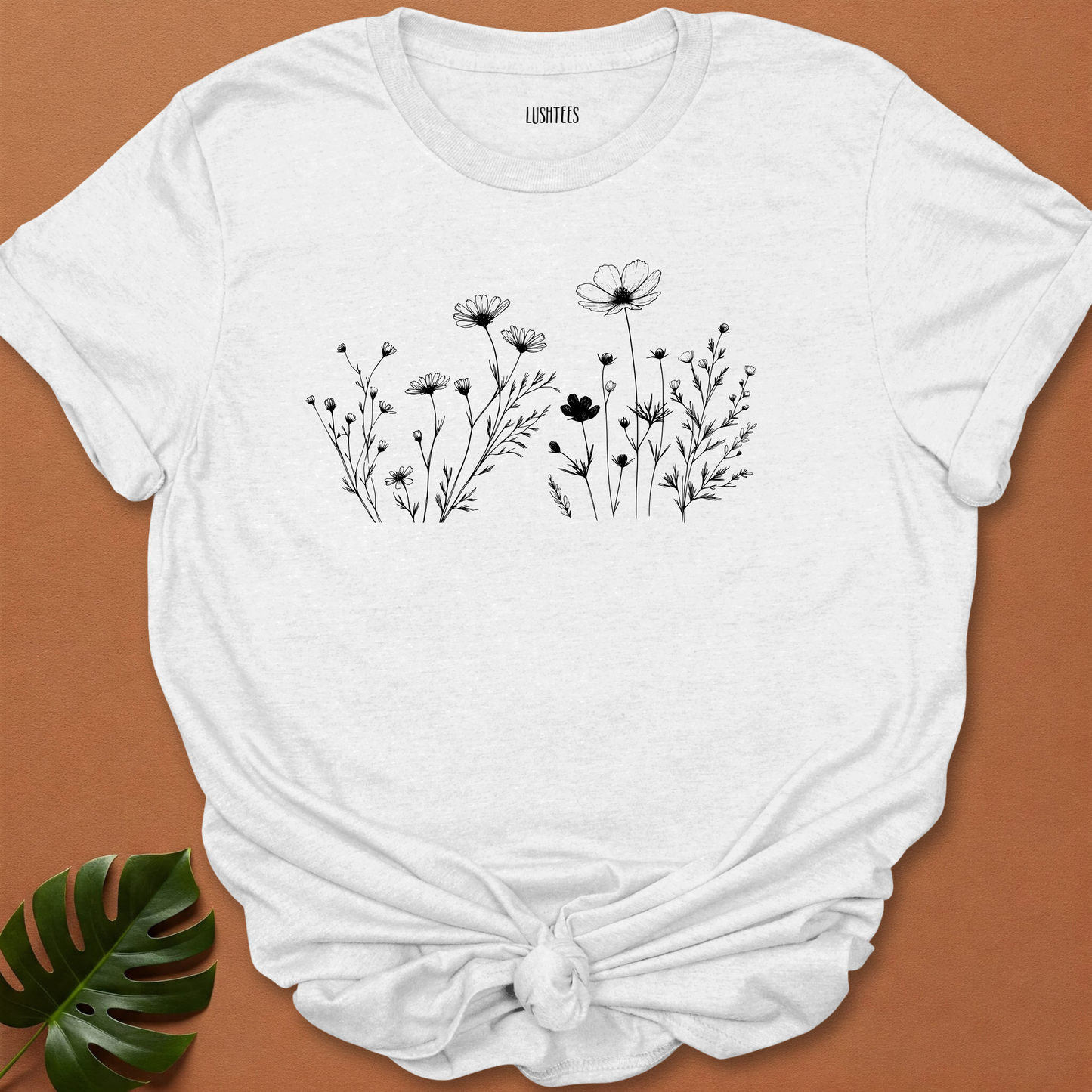 Garden Flowers  – Drawing