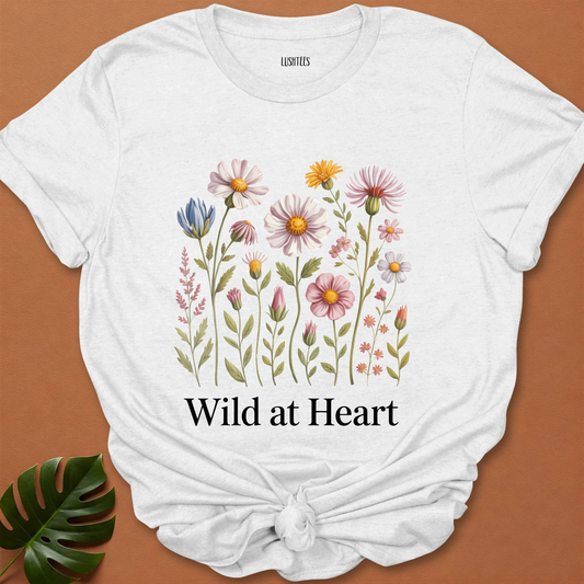 Wild at Heart Wildflower Tee