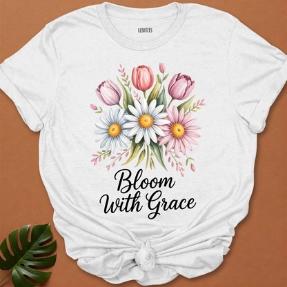 Tulip & Daisy Bloom Tee
