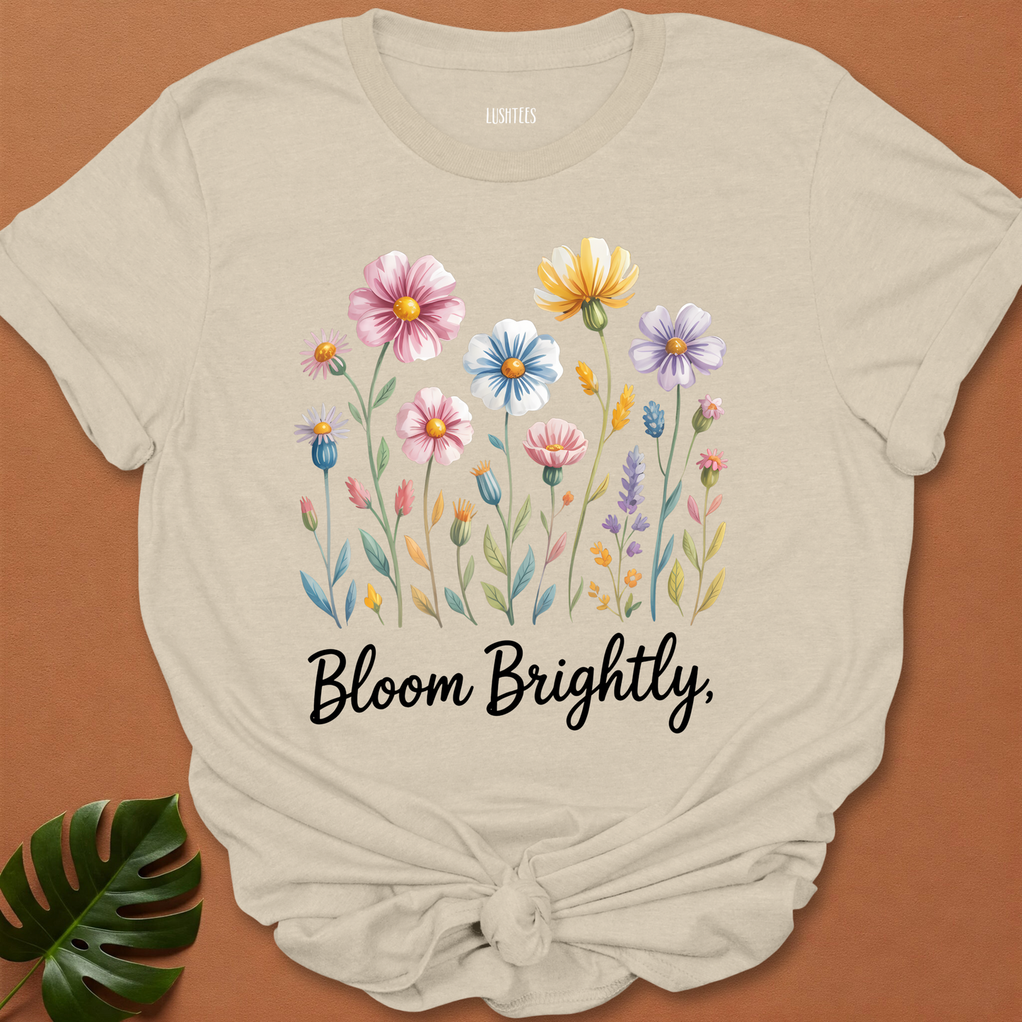 Bloom Brightly Tee
