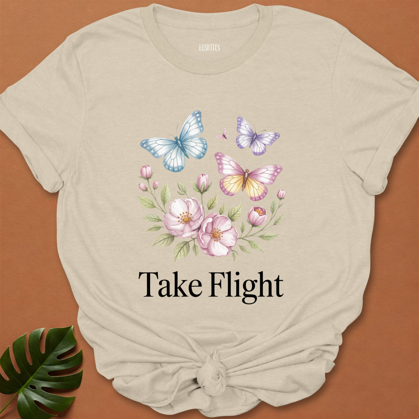 Take Flight Wildflower Tee