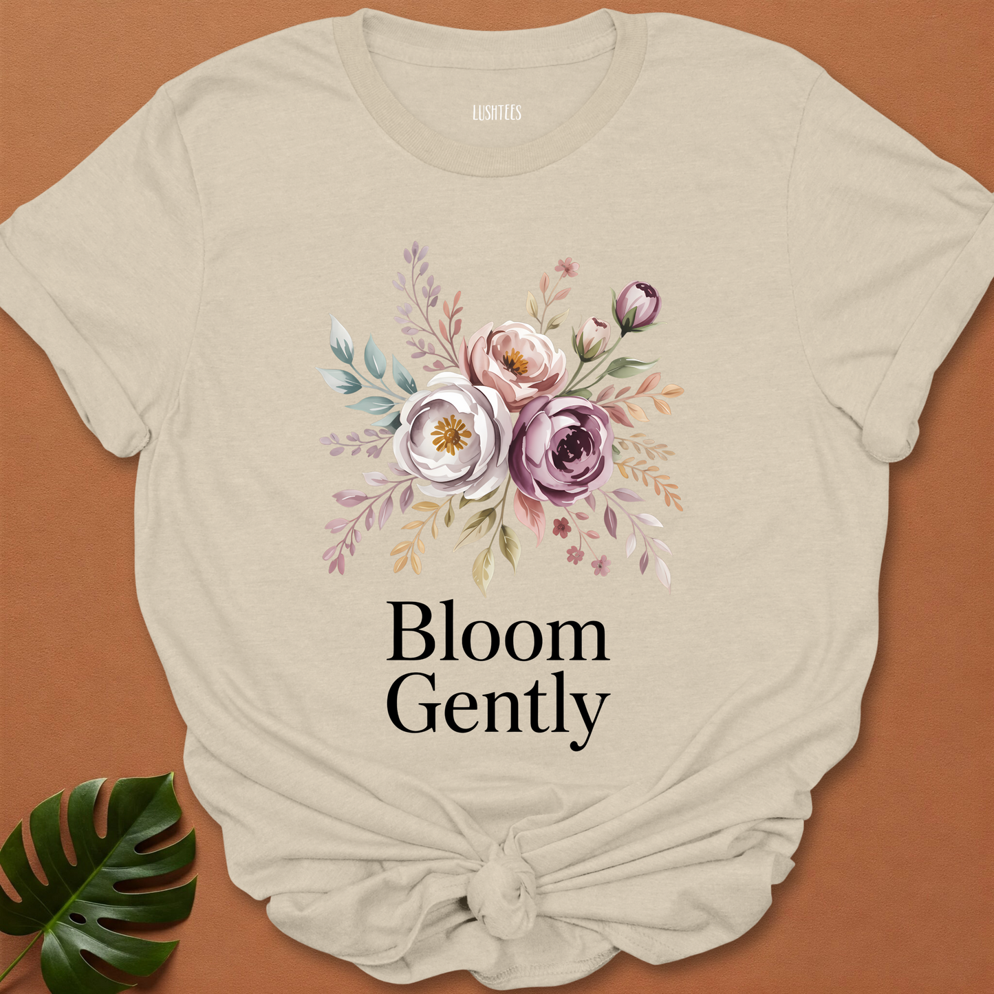 Gentle Bloom Tee