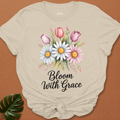 Tulip & Daisy Bloom Tee