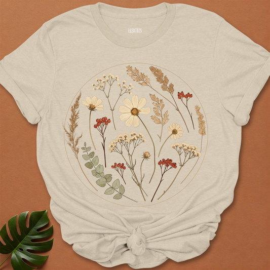 Pressed Botanicals – Circle of Nature