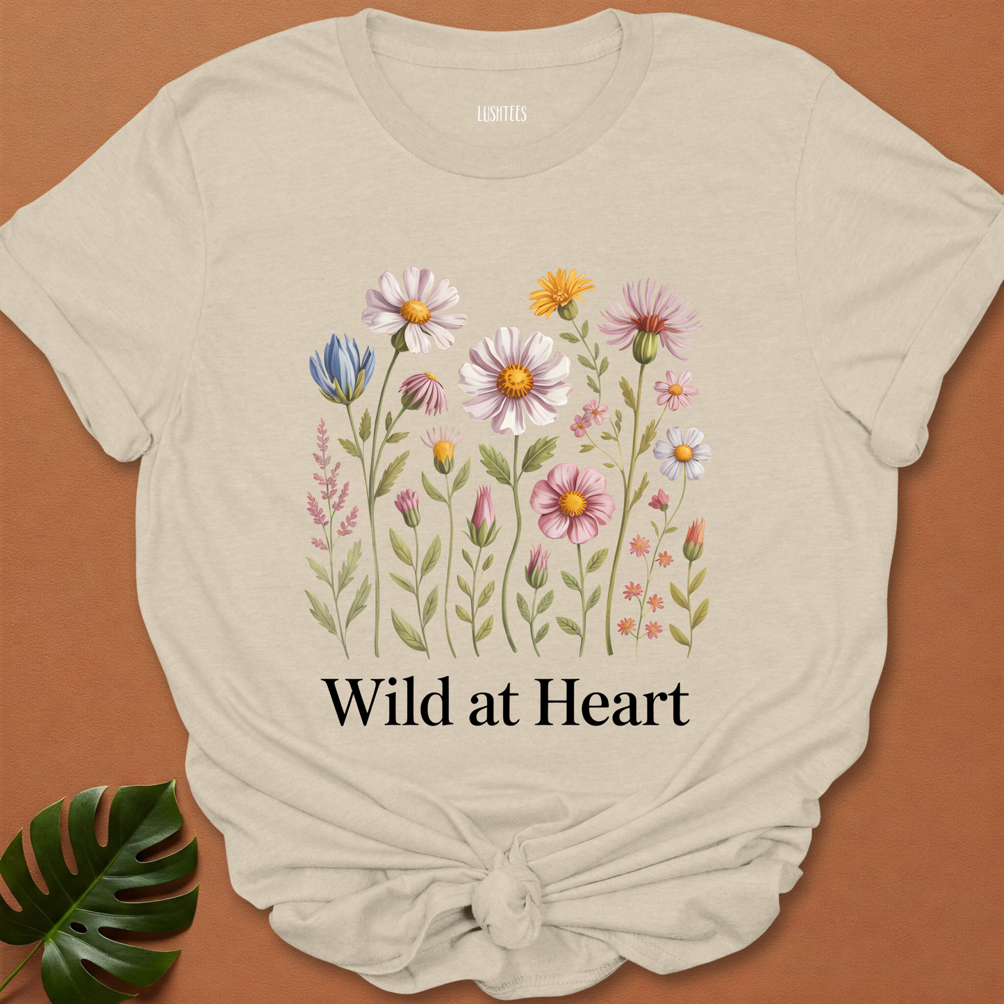 Wild at Heart Wildflower Tee