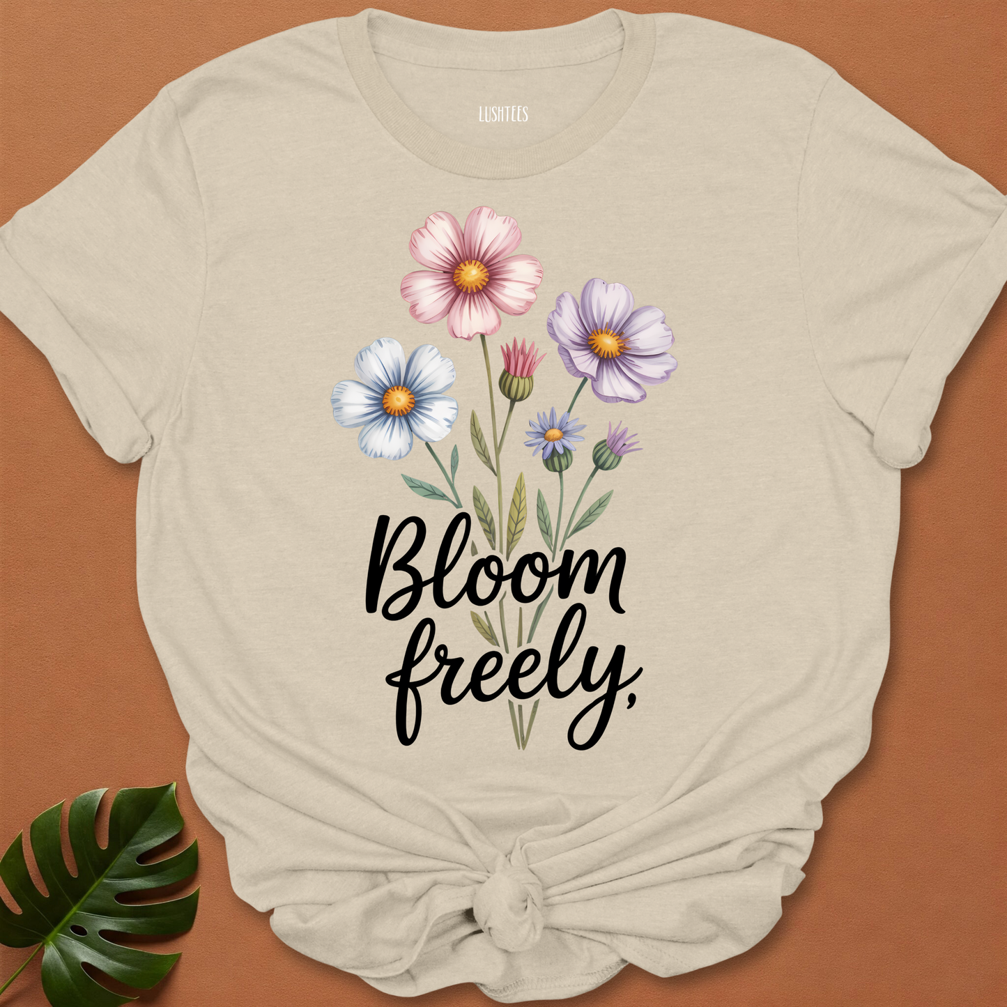 Bloom Freely Wildflower Tee