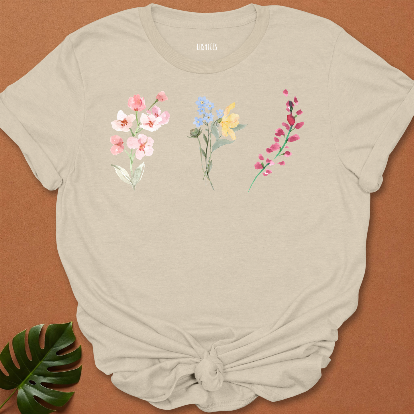 Soft Petals Trio Tee