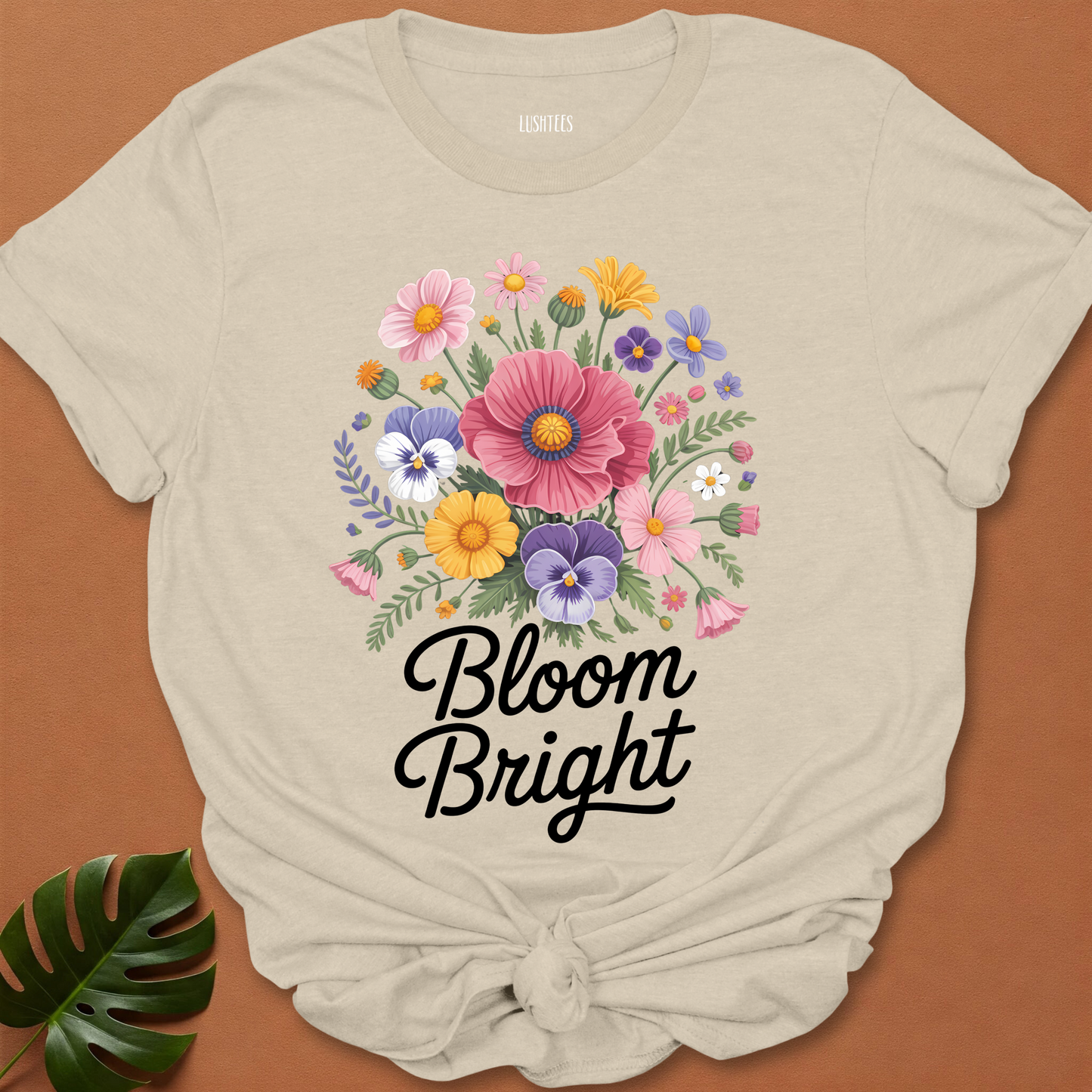 Bright Blooms Tee