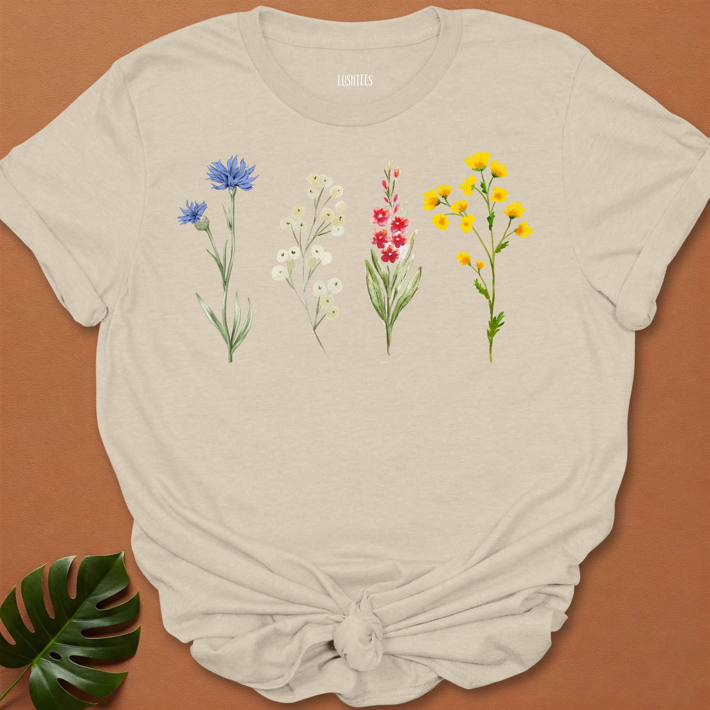 Spring Quartet Botanical Tee