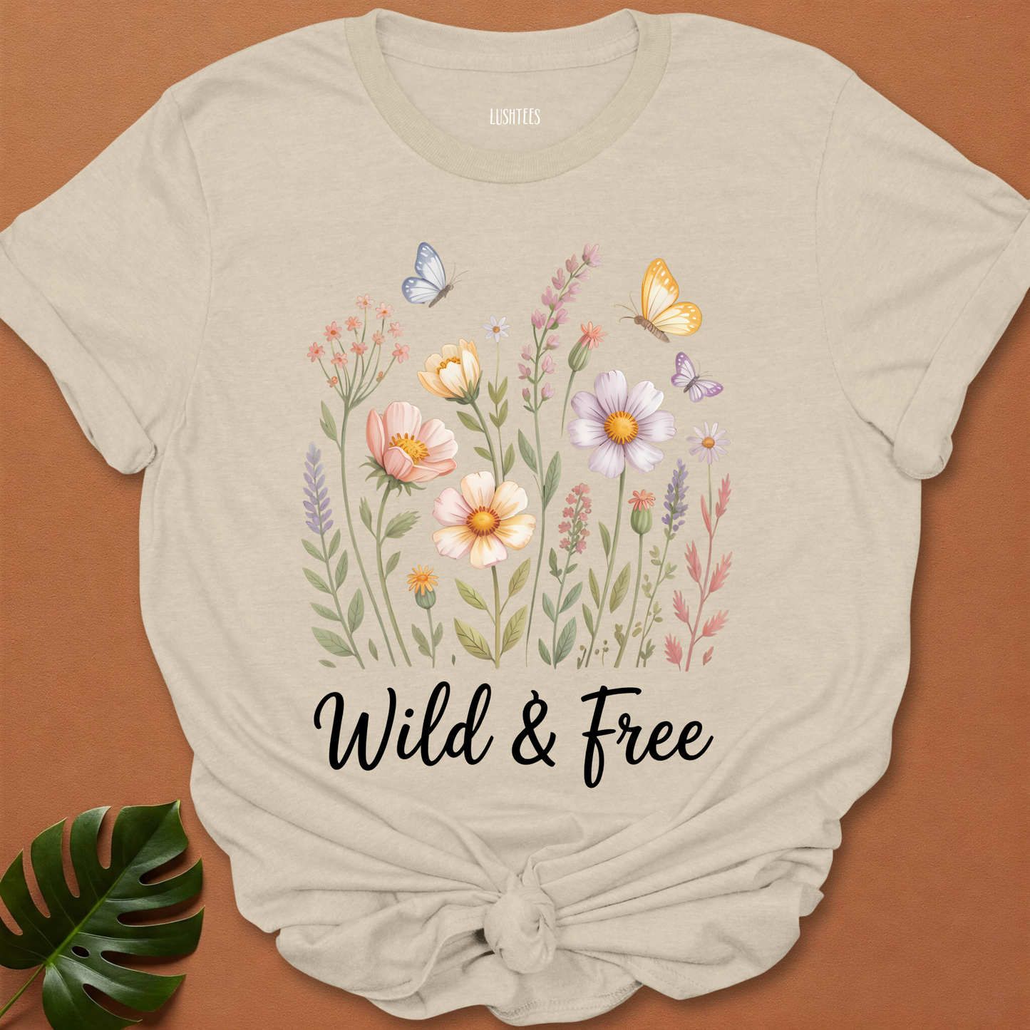 Wild & Free Wildflower Tee