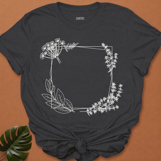 Wild Bloom Frame – Minimalist Nature Box