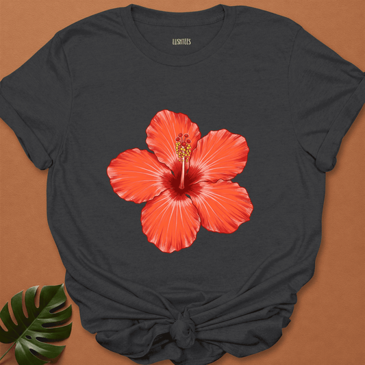 Hibiscus Floral Emblem