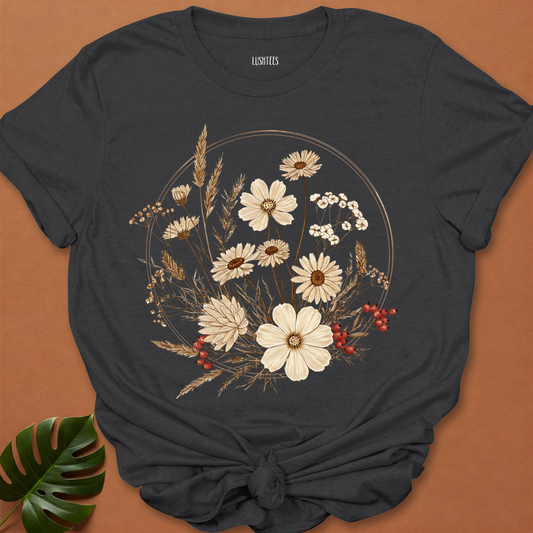 Wild Meadow Whispers – Vintage Floral Harmony
