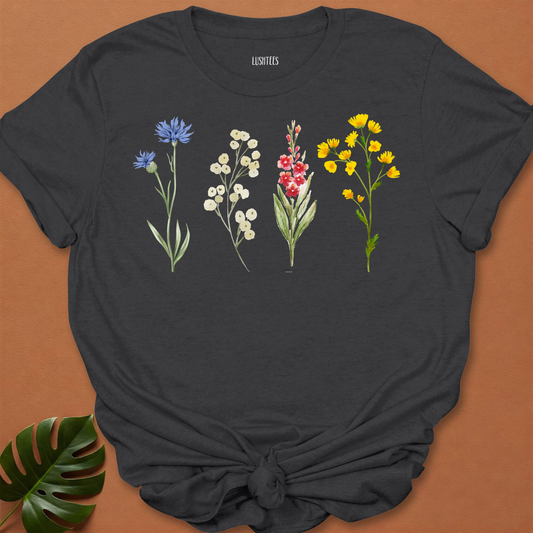 Spring Quartet Botanical Tee