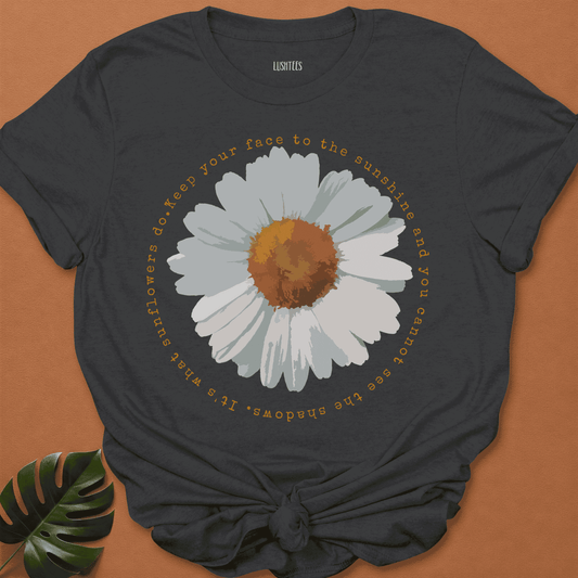 Sunshine Quote Daisy